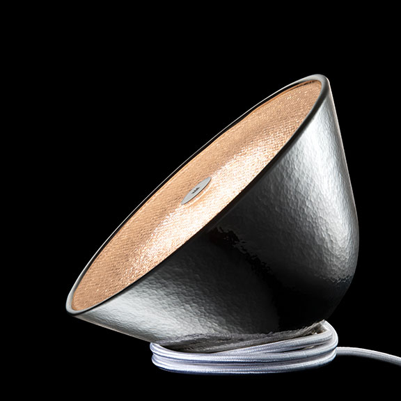 The Knight table lamp by Marco Dessí for LOBMEYR