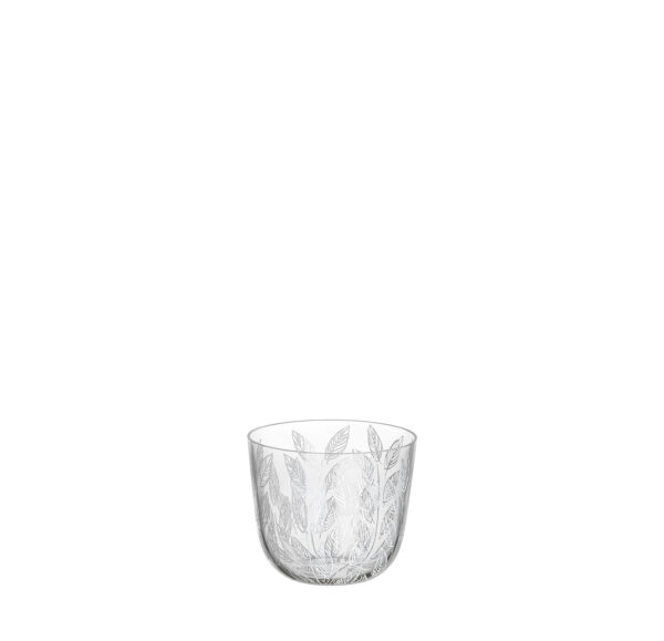 TS267GM Cocktail/espresso tumbler “white leaves”