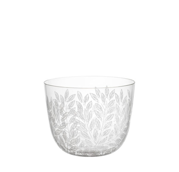 TS267GM Flower bowl without lid “white leaves”