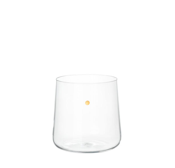 TS283GM Beer tumbler with a golden dot