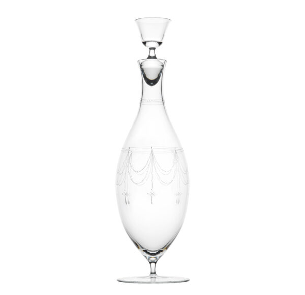 TS238GR Wine decanter with stopper