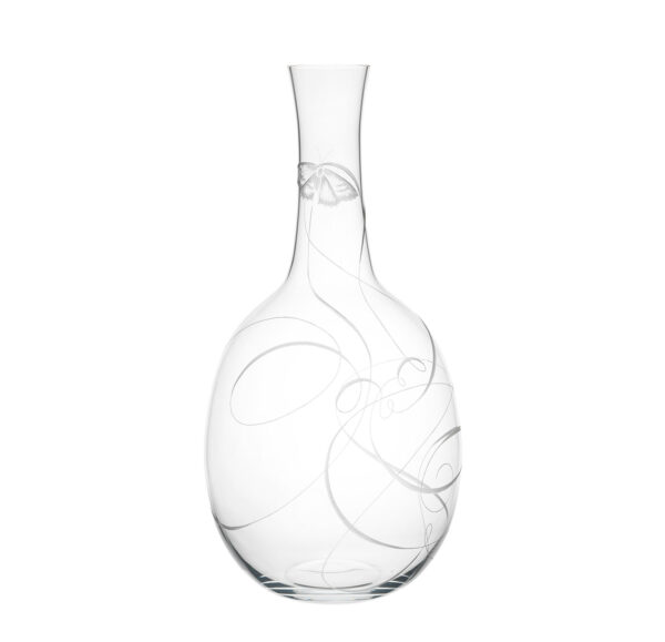 TS279GR Decanter large “Looping and a butterfly”