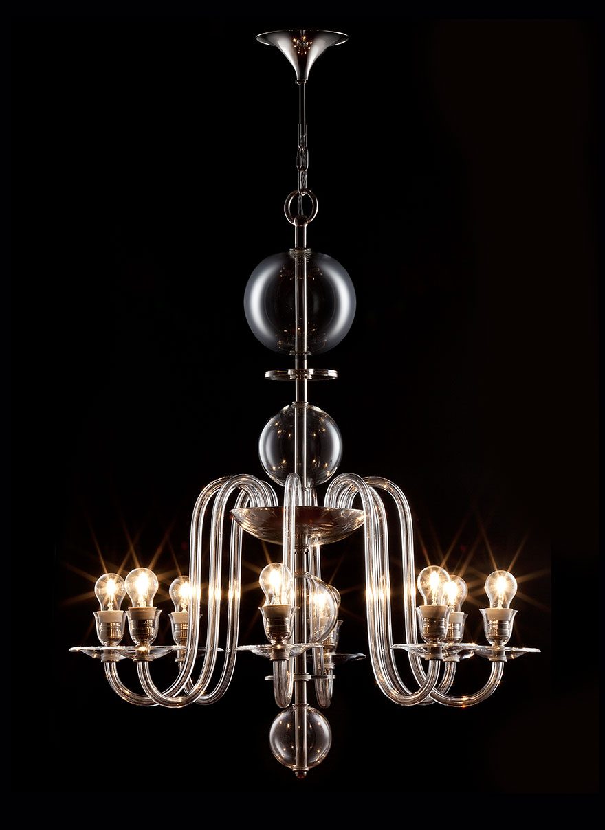 8-light Marianne chandelier
